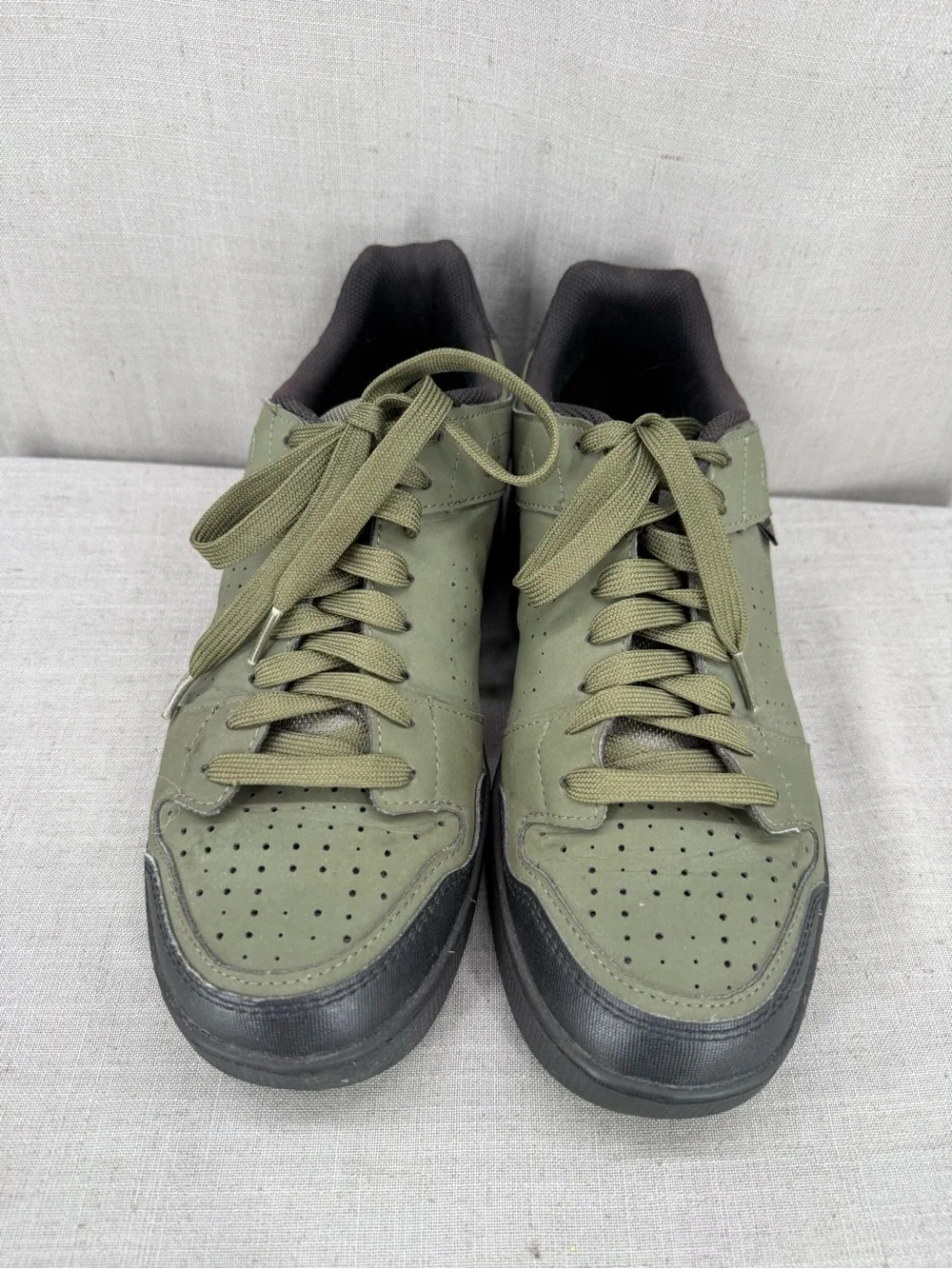 Giro Jacket II Men's Cycling Shoes Breathable Olive/Black us 11
